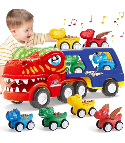 Jouets De Voiture Press And Go Pour Tout-petits De 1 à 3 Ans, Voitures