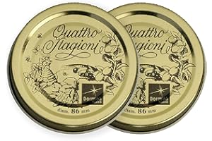 BIERRESTORE TAPPI VASETTI 86MM QUATTRO STAGIONI IN VETRO BORMIOLI 6PZ