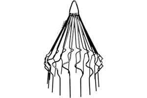 ROUND TOWER Black Pointed Chimney Bird Cage Guard Prevent Birds Pointed Fire Black Crows Cowl