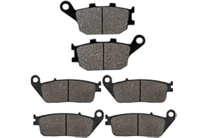 Cnornus Plaquettes de Frein Avant et Arrière pour Honda CB 600 F Hornet 600 2000-2012 CBF600 2004-2006 CBR 600 F 1995-1998 CBF1000 Non ABS 2006-2015