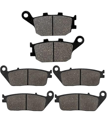 AHL Bremsbeläge Set – 3 Paare Für Honda CBR 1100 Blackbird (1997-2008), CB 1100 SF XII (2000-2004), VFR 800 (1998-2005)