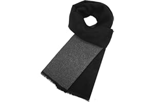 lifwimner Sciarpa Uomo Invernale, Scaldacollo Invernale Autunno Invernale Sciarpa Casual Business Termica Calda Morbida Sciarpa