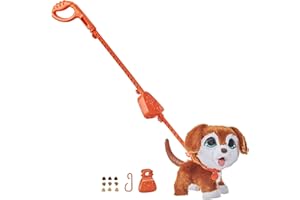 FurReal friends - Peluche Interactive Chien, Mon Copain Qui Fait Popo