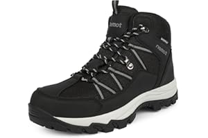 riemot Wanderschuhe Damen Trekkingschuhe rutschfeste Stiefeletten Outdoor Trekking Schuhe Hiking Boots Camping Backpacking Wanderstiefel