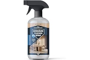 Atripol® Gerbsäureflecken Spray 500ml für unbehandelte, geölte & gewachste Holzoberflächen I Gerbsäurefleckenspray für Parkett oder Eiche I Holz Fleckenentferner