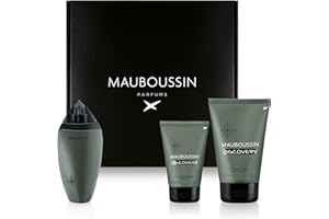 Mauboussin - Cofanetto Scoperta 2023 Discovery: Eau de Parfum 100 ml, Gel doccia & Balsamo dopo la rasatura