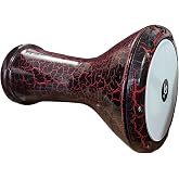 VD&reg; Darbuka/Doumbek D&ouml;k&uuml;m Al&uuml;minyum - Tuning Lugs &amp; Rmvble Head (8 &frac12; in&ccedil;) (&Ccedil;atlak Lav)
