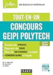 Concours Geipi Polytech - Tout-en-un 2019-2020