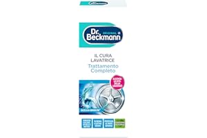 Dr. Beckmann Il Cura Lavatrice Prodotto Cura Lavatrice con Carboni Attivi, 250ml