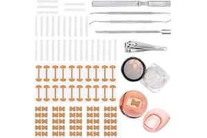 MATSIZEN 105 Piezas Corrector Uñas Encarnadas Uña Encarnada Guia Para Uñas Encarnadas Corrector Uñas Encarnadas Uñas Encarnadas Pies Para Las Uñas Encarnadas Para Uñas Encarnada Levantador De