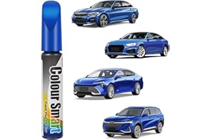 flintronic Ritocco Vernice Auto, 12 ml Penna Ritocco Carrozzeria, Penna per Rimuovi Graffi Auto per Riparazione Graffi, per Riparare Piccoli Graffi Automobilistici Vernice per Carrozzeria -Blu