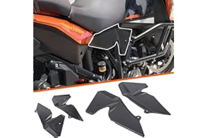 TAZGANTAX Copertura del Pannello Laterale della Sella per Moto Compatibile con 1050 1090 1190 1290 Super Adventure ADV R/S/T Accessori Kit di Protezione del Rivestimento della Carenatura di Riempimento