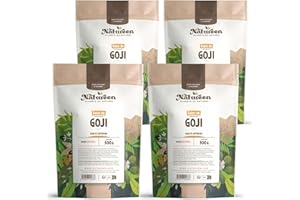 123GELULES Baies de Goji Greenfood origine Ningxia (Lycium Barbarum) 500 gr x 4