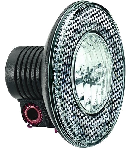 Dynamo Phare Rotatif Pour Vélo – éclairage Ville, Randonnée, Porteur