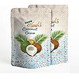 HandS Coconut Milk- 22% Fat | 200 Ml X Pack of 2 | Dairy Free | Pure Plant based | No added Preservatives or Chemicals | Real Homemade Taste | Vegan and Keto Friendly