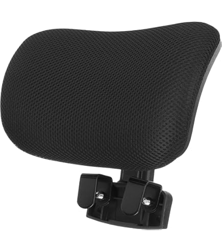 Kopfstütze Für Bürostuhl - Verstellbar & Mit Memory-Schaum