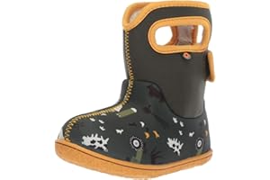 Bogs Baby Dots Coffee Thermal Insulated Wellies 71459 UK4-UK8