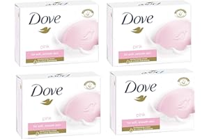 Dove Lot de 8 savons de beauté crème - rose (4 x 2)