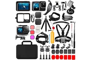 THAKOI Custodia impermeabile accessorio Set per GoPro Hero 13 Black Snorkeling e Sport All'Aperto
