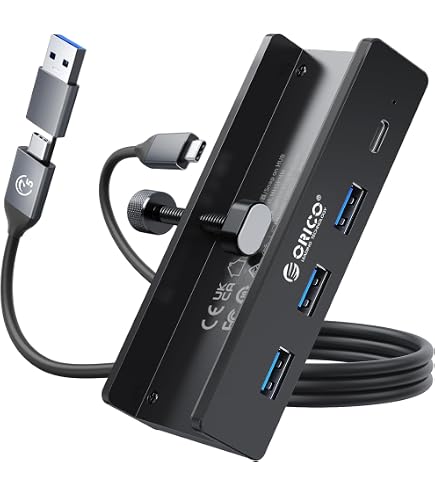 Konftel OCC Hub One Cable Connection 900102149 - USB 3.0 & HDMI Hub Voor Professionele Videoconferenties