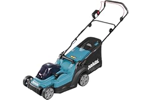 Makita LM003GZ 40V Max Li-ion XGT - Tosaerba senza spazzole da 38 cm, batterie e caricabatterie non inclusi