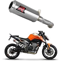 Terminale Scarico Dominator Per KTM 125 Duke 2012-2016 - Acciaio Inox, Con DB Killer - Foto 12