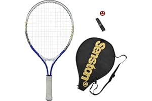 Senston 17/23'' Tennis Racket for Youth - Lightweight, Durable, Easy Grip, Beginner-friendly