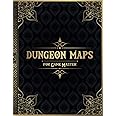 Dungeon Maps for Game Master: 50 Unique and Customizable Dungeon Maps for DnD Tabletop Role-Playing Games