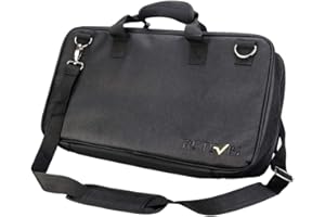 Retevis HB01 Walkie Talkie Custodia per Trasporto Grande Capacità Custodia Portatile con Tracolla Regolabile Compatibile con Retevis RT45 RT24 Baofeng 888S eSynic KENWOOD (Nero, 1 Pezzo )