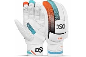 DSC Intense Rage Leather Cricket Batting Gloves