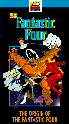 Preisvergleich Produktbild Origin of the Fantastic Four [VHS]