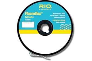 RIO BRANDS Rio Fluoroflex Saltwater Tippet Assorted Sizes - Fly Fishing