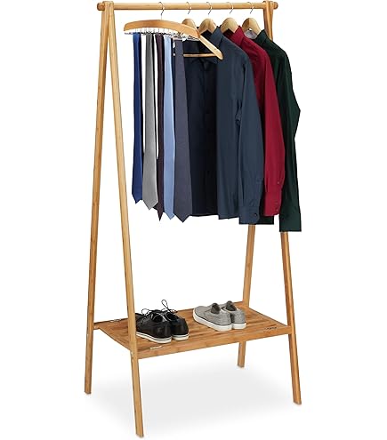 Urbanstorage Garderoberek Multifunctioneel mét Stang - Kapstok