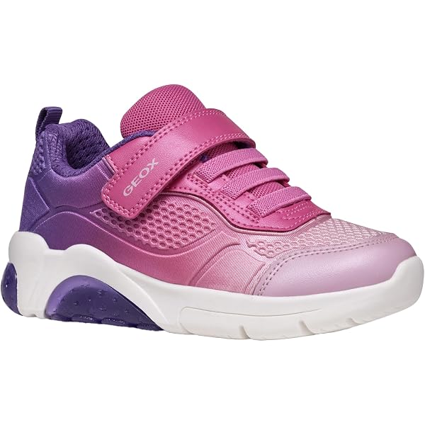 Geox J Spaceclub Girl sneaker con luci