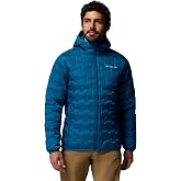 Columbia Delta Ridge II Down Erkek Mont | Suya Dayanıklı, Yalıtımlı, Katmanlama İ&ccedil;in Harika, Genişletilmiş Kesim Mevcuttur