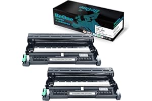 BeOne 2X DR3400 DR-3400 Tamburo Compatibile Per Brother DCP-L5500DN L6600DW HL-L5000D L5100DN L5100DNT L5200DW L6250DN L6300DW L6300DWT L6400DW L6400DWT MFC-L5700DN L5750DW L6800DW L6800DWT L6900DW