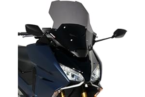 4MOTO Cupolino sport (48 centimetri con prises aria) compatibile con forza 750 2021 - 2023 grigio prodotto da Ermax