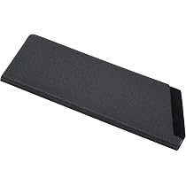PATIKIL ABS Messer-Schutzhüllen (3 Stück) – Für 3,5" Gemüsemesser, Schwarz, 100x20 Mm