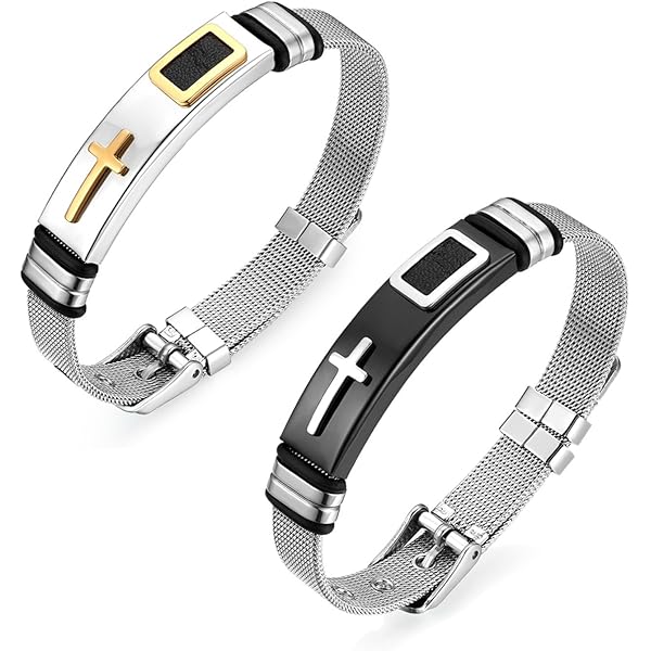 Bracciali Con Croce | Garanzia Di Reso Di 30 Giorni - Foto 12