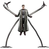 Marvel Legends Serisi Doc Ock, Spider-Man: No Way Home Collectible, Deluxe 15 cm Aksiyon Fig&uuml;r&uuml;, 4 Aksesuar, 4 Yaş ve &Uuml;zeri