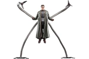 Hasbro Marvel Doc Ock Spider-Man Legends Figurka Kolekcjonerska, Czarny, 22 cm