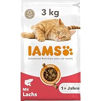 IAMS Katzenfutter trocken getreidefrei mit Fisch