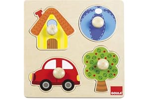 Goula 53015 Puzzle 4 Pezzi