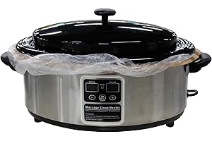 MASTER MASSAGE EQUIPMENT Master Massage Digital Professional Massage Hot Stone Warmer Heater Heating Device (6 Quart)