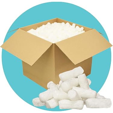 Partners P7NUTSB Eco-Friendly Packing Peanuts, 7 Cubic Feet, Static-Free & Lightweight - View #7