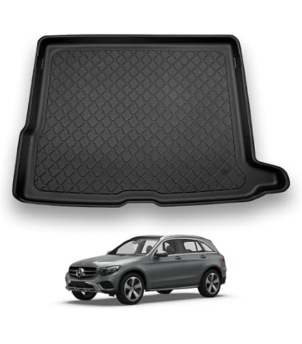 Protection Seuil Chargement Chrome Sur Mesure GLC X253 2015-2022 - Bande Protection Pare-Chocs