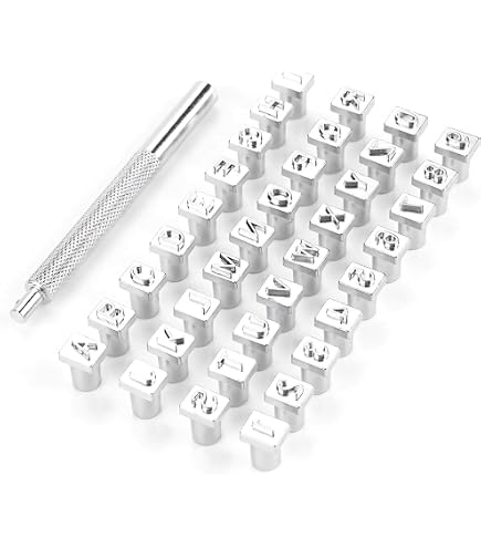 LETTRES A FRAPPER PRO 4 mm - 27 pcs | Leroy Merlin
