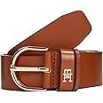 Tommy Hilfiger Women’s 3.5 cm Essential Effortless Belt with Pin Buckle