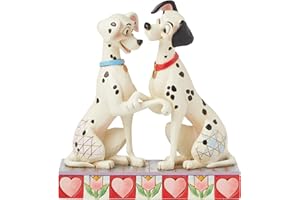 ENESCO Disney Traditions 101 dalmatyńczyków figurka pongo i perdita