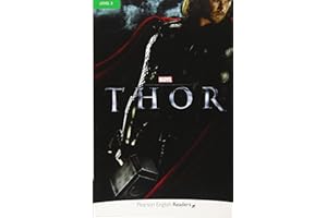 Level 3: Marvel's Thor Buch: Leichte Englisch-Lektüre (A2) (Pearson English Readers)
